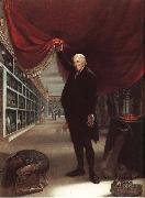 Charles Wilson Peale Artist in the Museum oil painting on canvas